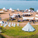 遍野UTOPIA野奢露营苏州阳澄湖营地