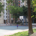 青泰苑室外籃球場