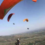 洛阳万安山滑翔伞飞行营地