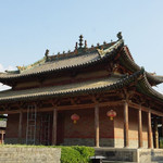 运城万荣东岳庙