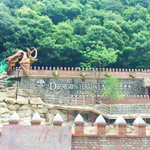 安吉龙出没大峡谷漂流