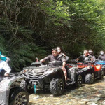龙胜仙龟谷全地形沙滩越野车基地