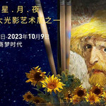 逐梦星月夜致敬梵高光影艺术体验展-武汉站