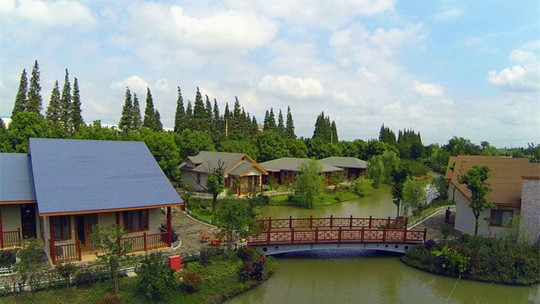 蒋巷乡村旅游景区(嘎嘎部落)