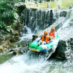 黄山大峡谷探险漂流