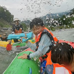 金山湖漂流