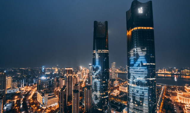 江西绿地中心303观光厅