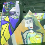 毕加索·爱的光影沉浸艺术展