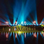 信安湖夜游