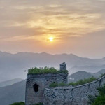 大理石长城景区