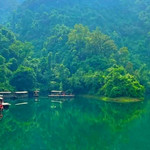 鼎山湖景区