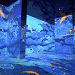 深海无界沉浸式数字艺术大展