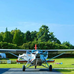 成都高空跳伞街子古镇基地