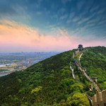 华西公园长城
