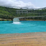 腾冲茶山高空玻璃漂流
