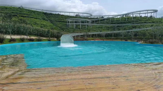 腾冲茶山高空玻璃漂流门票