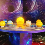 漫步太空艺术展