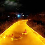 池南原始生态夜漂