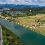 西湖灵山越野车风景区