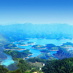 永定龙湖景区