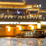 苏州古运河游船（齐门码头）