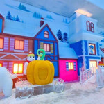 枫糖遇雪主题冰雪乐园
