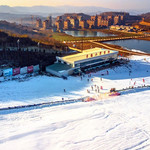 天水青鹃山滑雪场