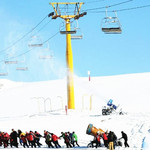 石河子市卧龙山旅游滑雪场
