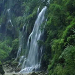 箐河瀑布