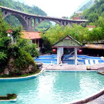 黑竹沟地磁康养温泉