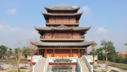 遂溪孔子文化城门票