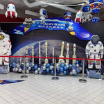 了不起的发动鸡-航空航天展