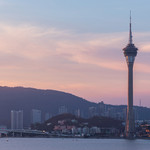 【澳门地标】澳门旅游塔观景