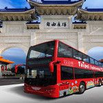 台北双层观光巴士车票