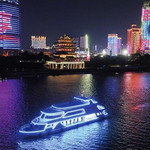 邕江夜游(孔庙旅游码头)
