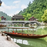 黄陂锦里土家风情谷旅游区
