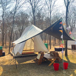 北纬35度1森林营地