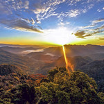 空山天盆风景区