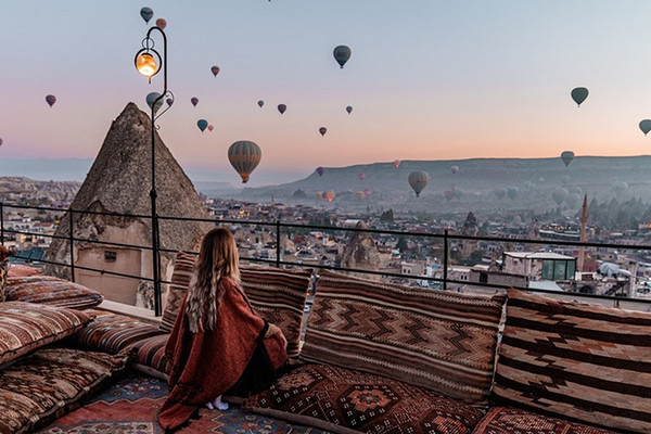 5天4晚·伊斯坦布尔+卡帕多奇亚+格雷梅热气球半自助游