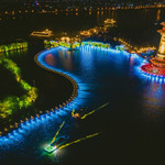缘来泰顺·文祥湖夜游