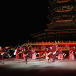 妫河夜画
