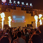 乌兰布统之夜