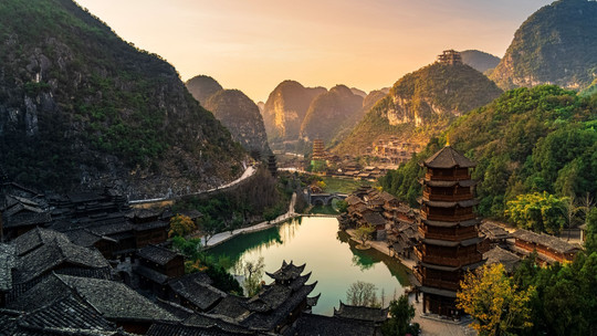 峰林布依景区门票