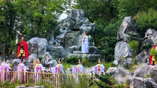 天门西游梦幻谷门票