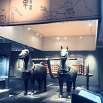 荆州楚王车马阵景区