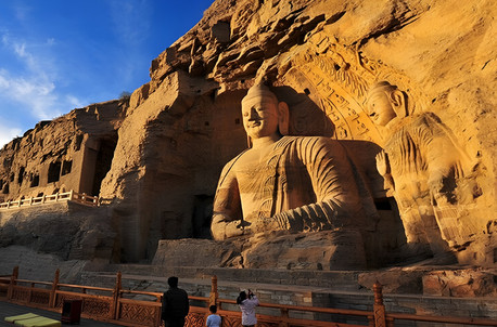 6天5晚·太原+悬空寺+云冈石窟+平遥古城+壶口瀑布+雁门关+五台山