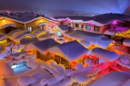 5天4晚·哈尔滨+雪乡+亚布力滑雪跟团游