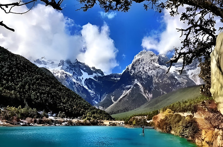 4天3晚·丽江+大理州+玉龙雪山+丽江古城+洱海+大理古城+双廊自由行