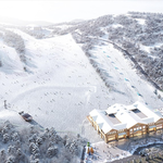齐岳山国际滑雪场