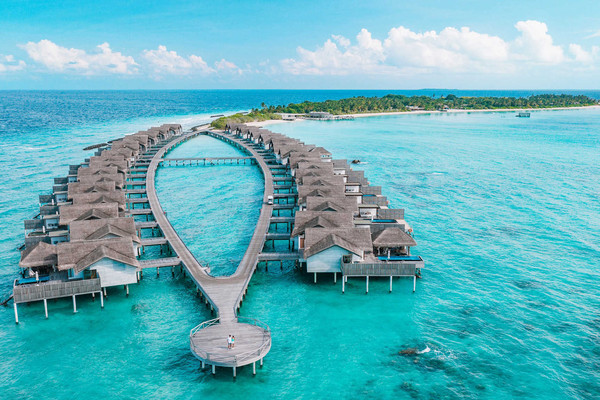 7天5晚·马代斯茹芬，水飞，SAI，觉美泻湖，蜜月，超大水屋